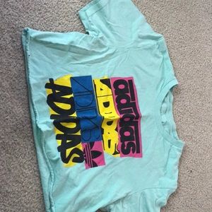 Adidas Cropped Top